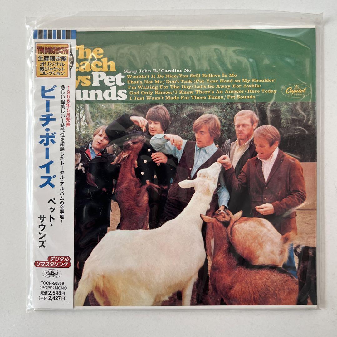 希少　ビーチ・ボーイズ/ペット・サウンズ・セッションズ　国内盤 ビーチ・ボーイズ/ペット・サウンズ 紙ジャケットCD - メルカリ