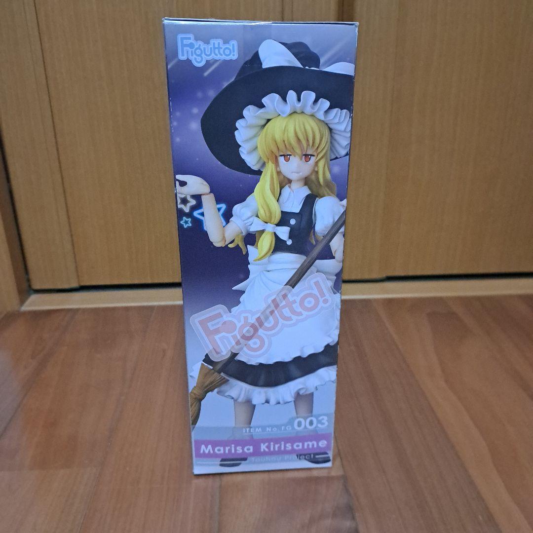 フィギュっと！ 003 東方project 霧雨魔理沙 未使用新品 東方プロジェクト 霧雨魔理沙 フィぎゅっと フィギュア - メルカリ