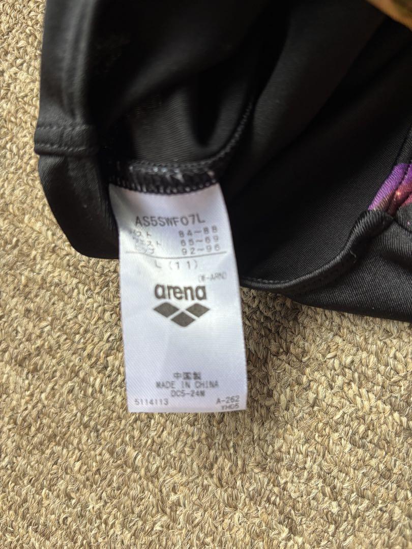 アリーナカップ付フィットネス水着　L