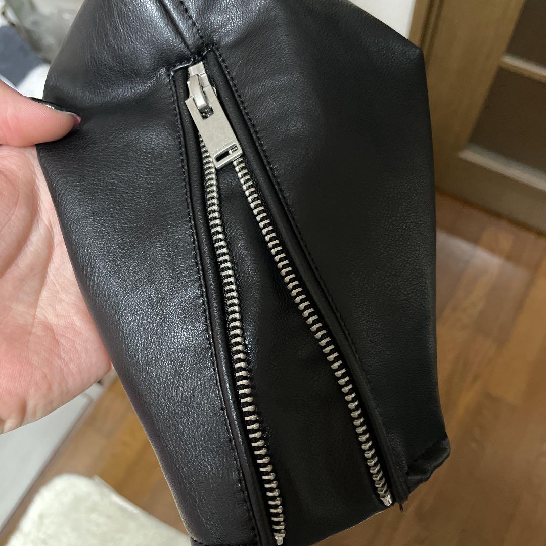格安日本製 ZARA ダブルライダースジャケット 1ao4G-m51085870618 お得再入荷