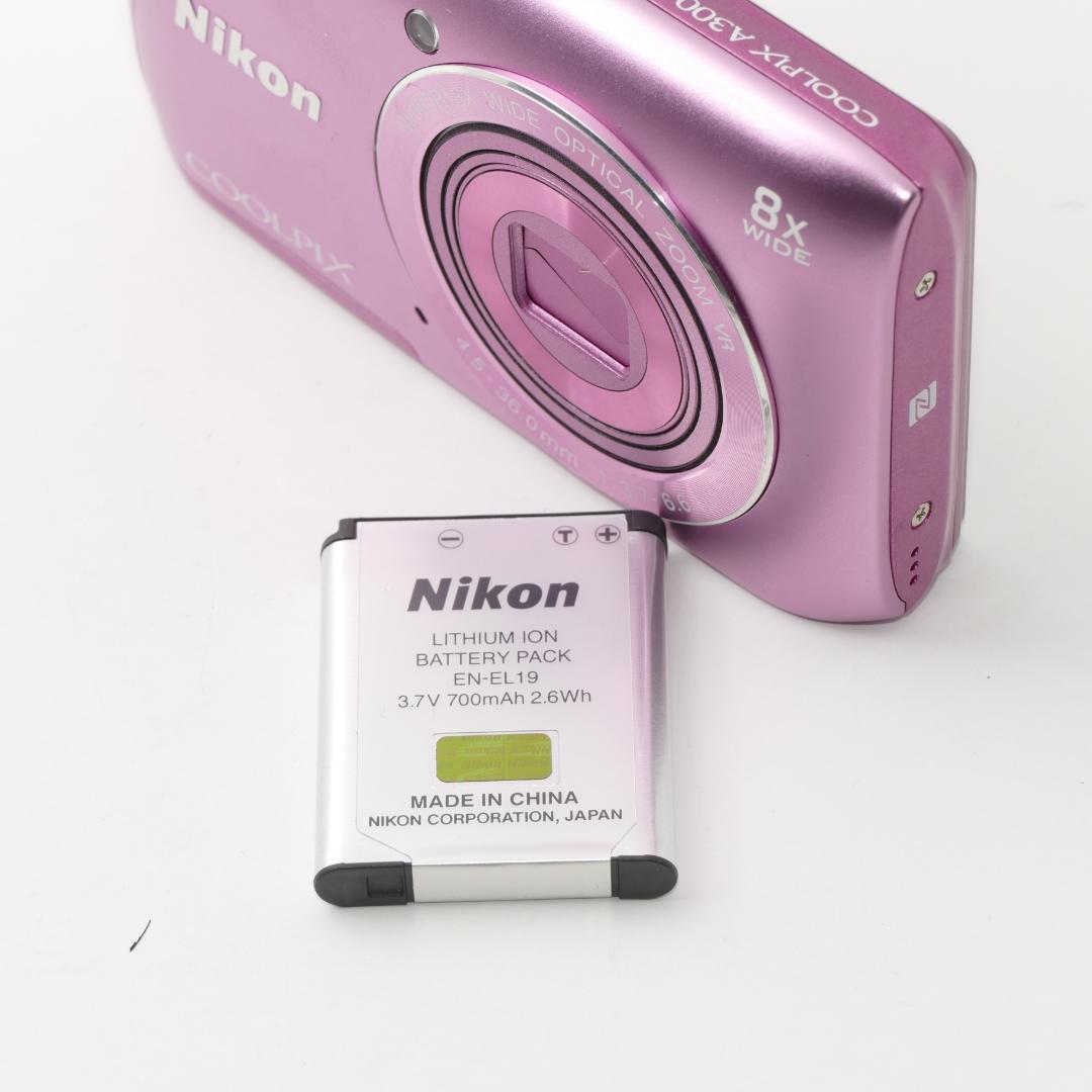 Nikon COOLPIX A300 ピンク 美品 565 デジタルカメラ