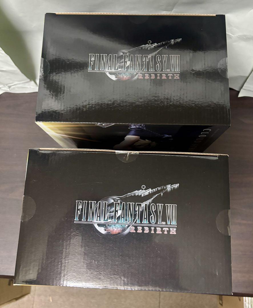 ファイナルファンタジーⅦ リバース 発売記念くじ A賞〜D賞 & エンド賞 他