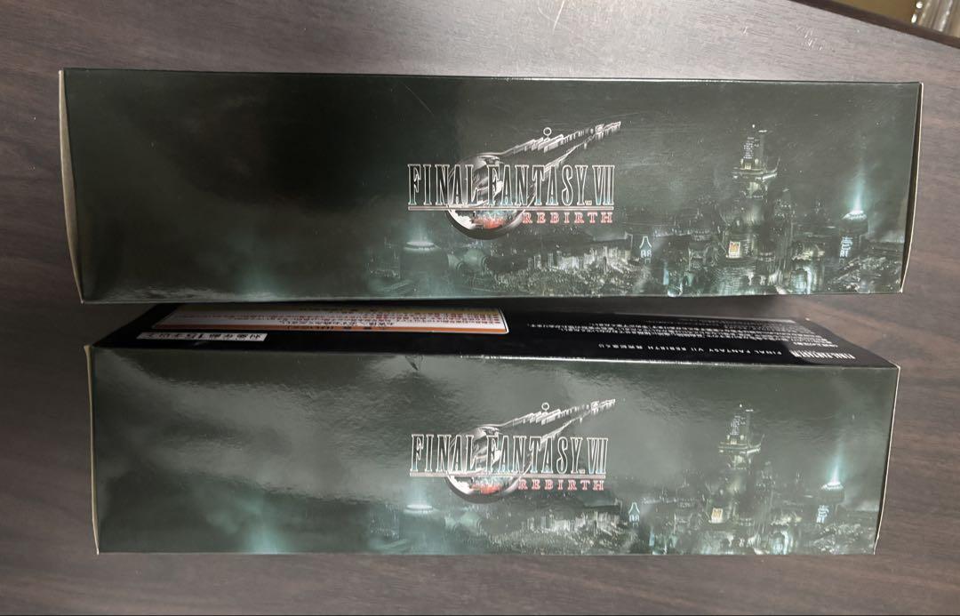 ファイナルファンタジーⅦ リバース 発売記念くじ A賞〜D賞 & エンド賞 他