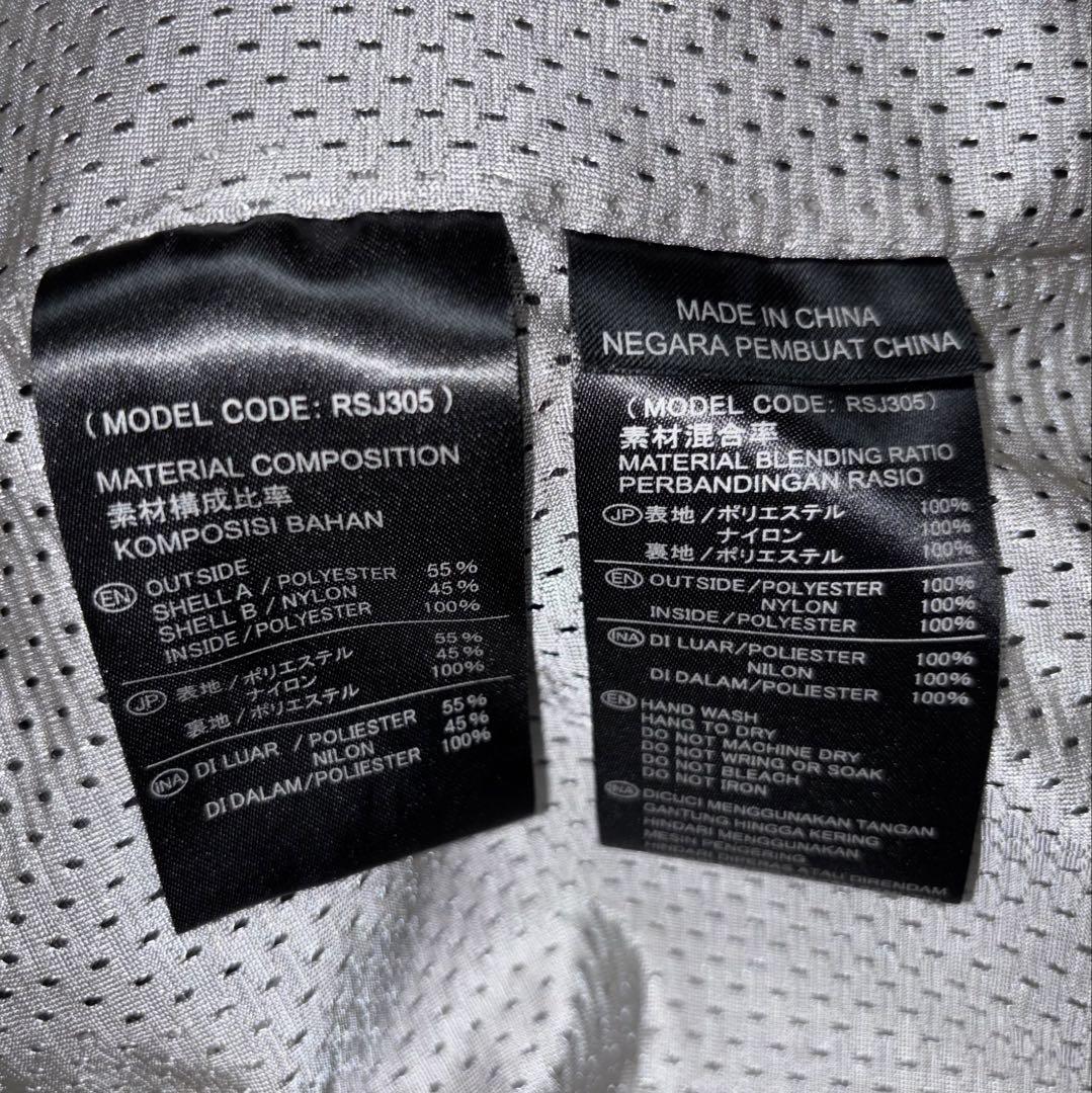 RSタイチ クロスオーバー メッシュ ジャケット RSJ305 (ハンガー付き)