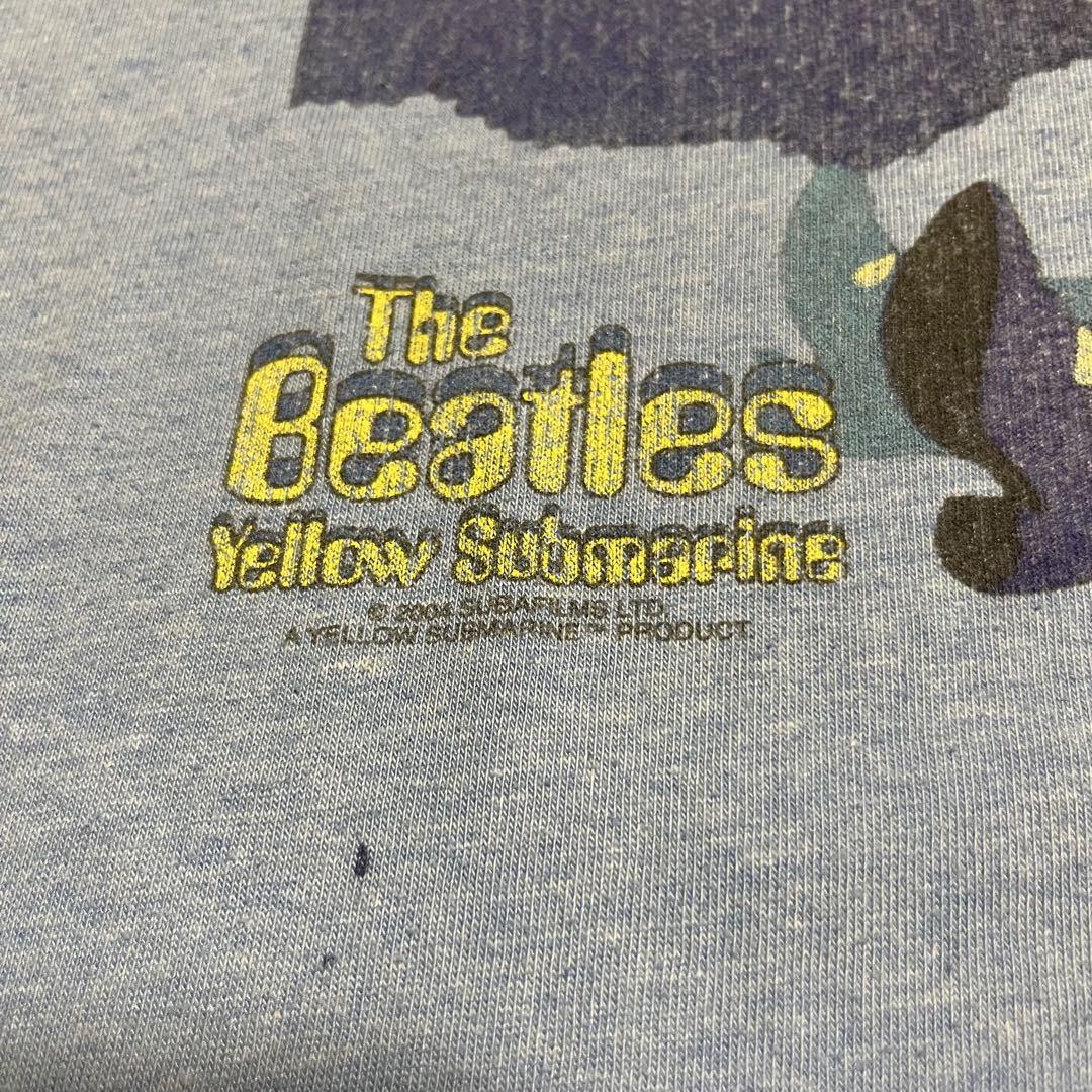 ビートルズ イエロー・サブマリン バンドTシャツ XL リンガー