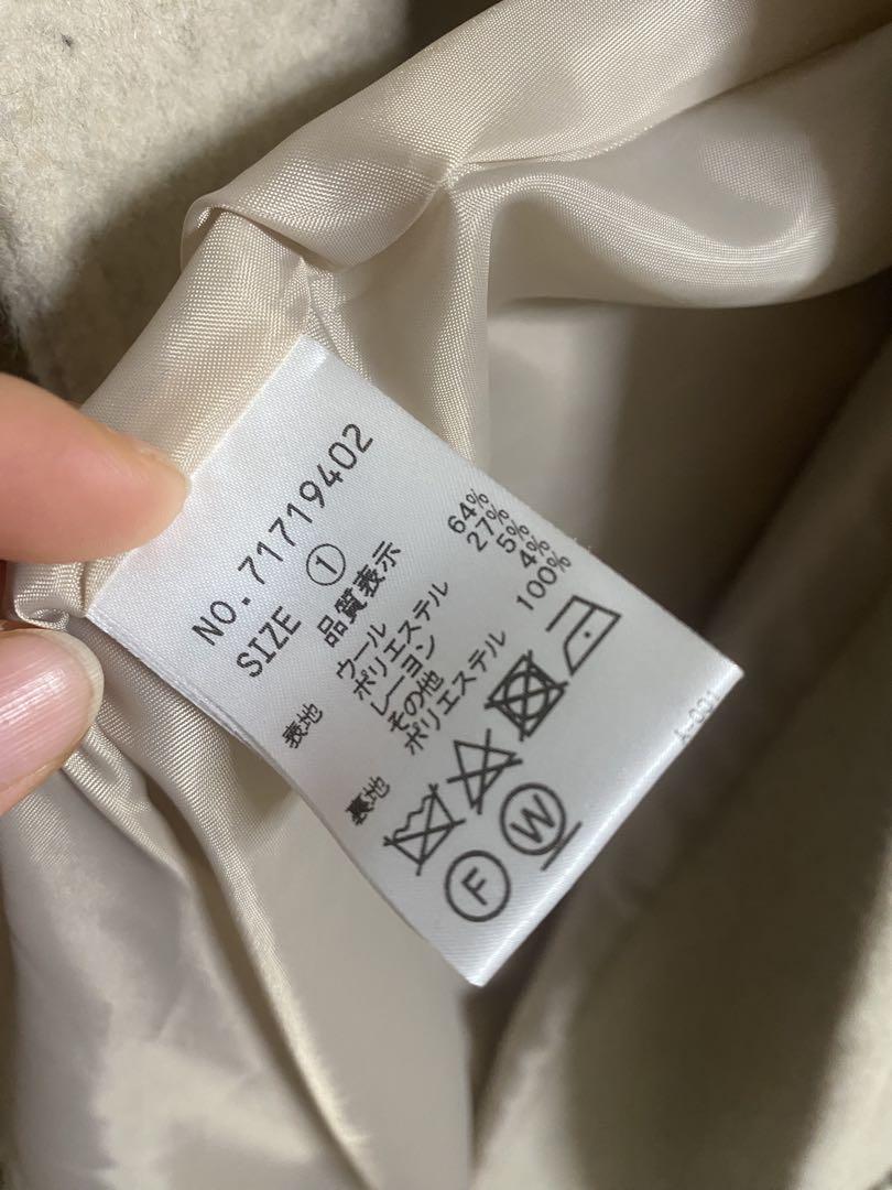 【ココディール　ロングコートsize１】