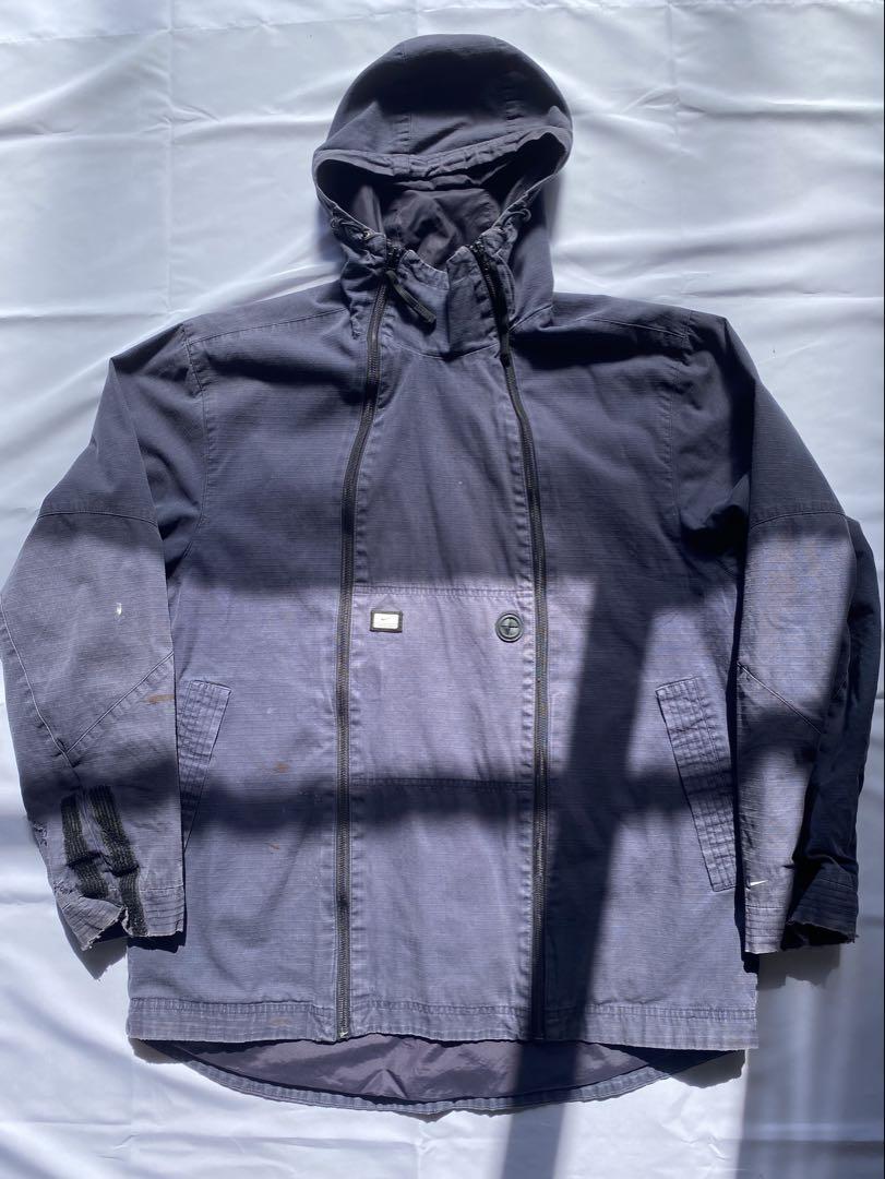 ジャケット・アウター Nike double zip jacket vintage y2k