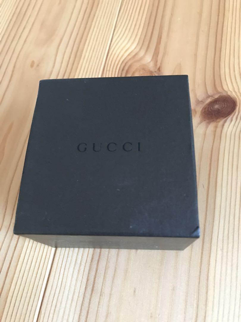 GUCCI グッチ ネックレス スターリングシルバー925素材 箱付属