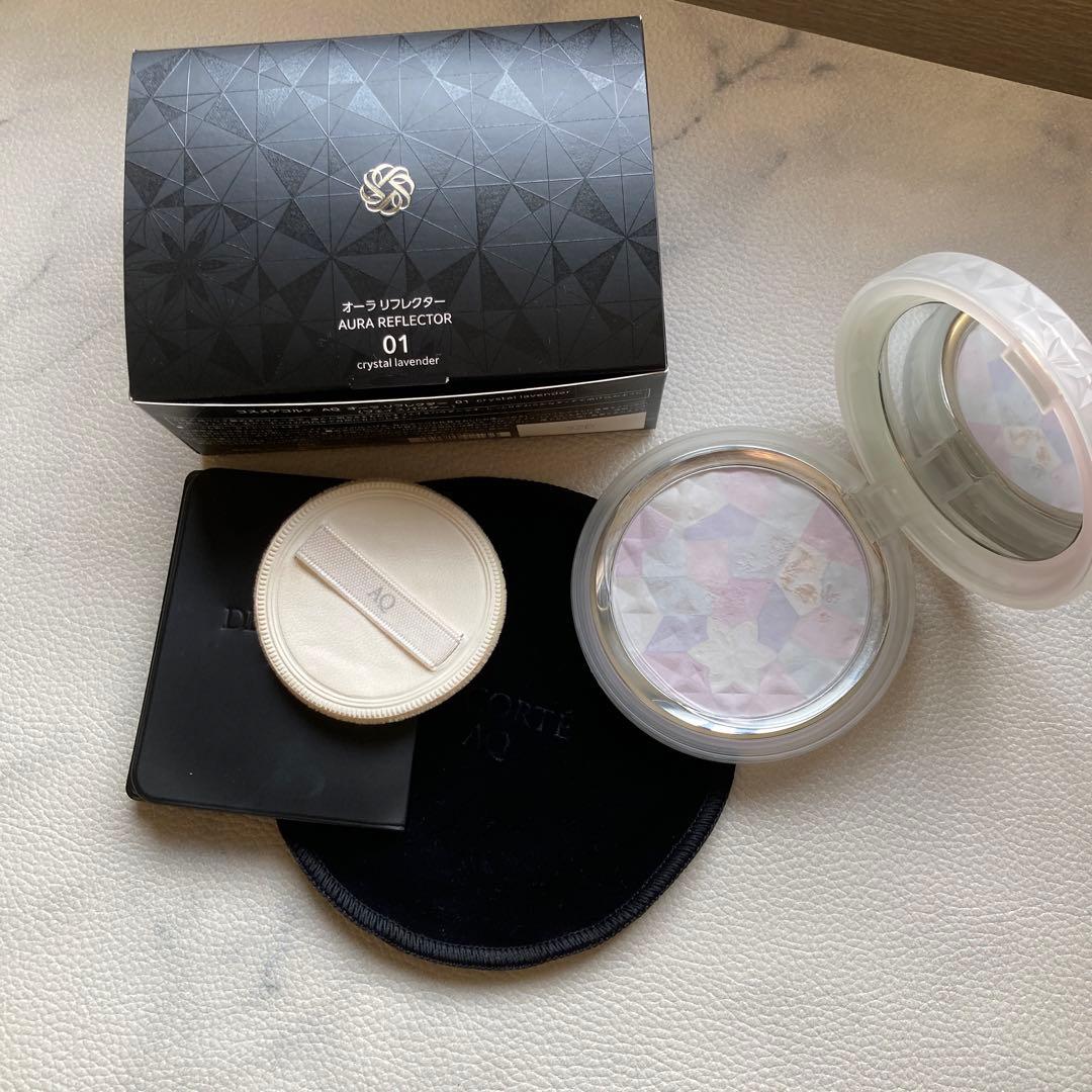 【匿名配送】コスメデコルテAQ オーラリフレクター　01 クリスタルラベンダー コスメデコルテAQオーラリフレクター01 クリスタルラベンダー