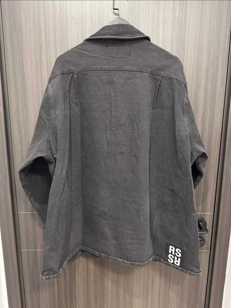 ラフシモンズ / 19/20AW BIG FIT DENIM SHIRT