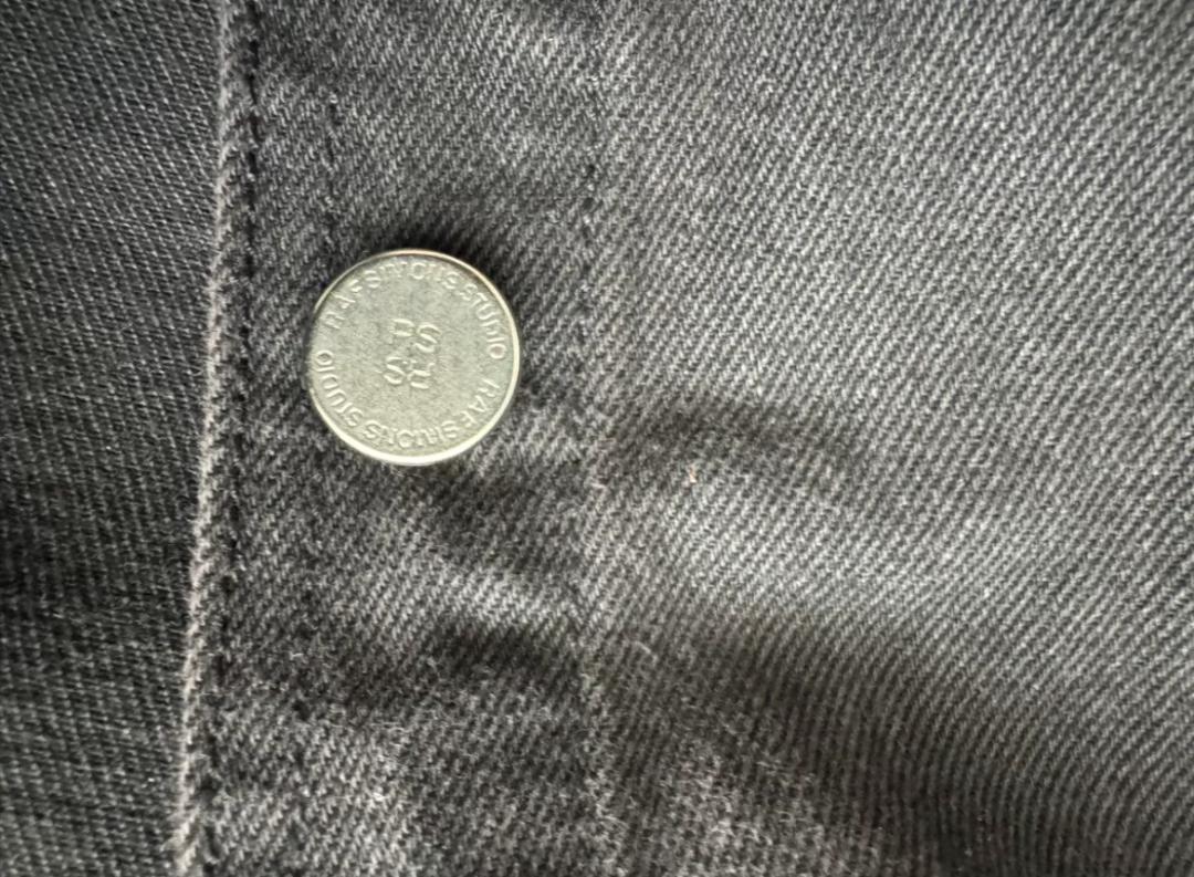 ラフシモンズ / 19/20AW BIG FIT DENIM SHIRT