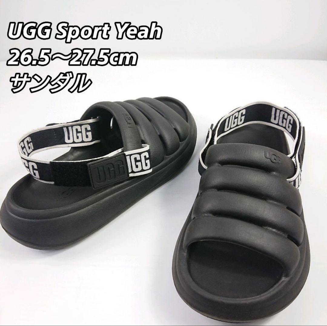 【送料無料】26.5~27.5cm UGG Sport Yeah/サンダル ア