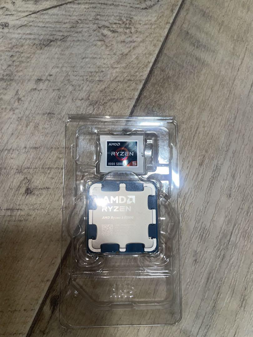 AMD Ryzen 5 8500G 6コアプロセッサー