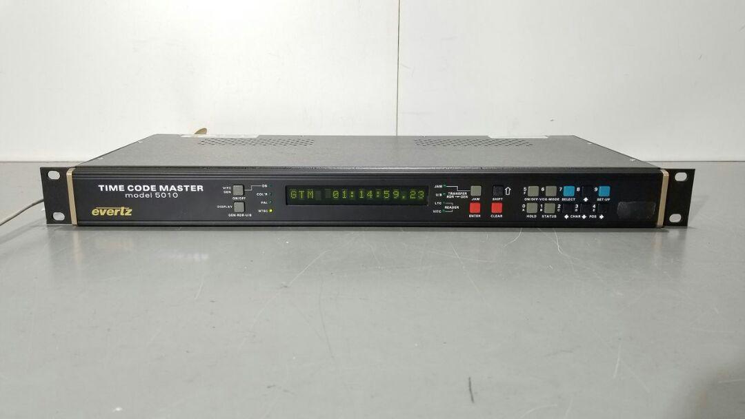 Evertz 5010 タイムコードジェネレーター