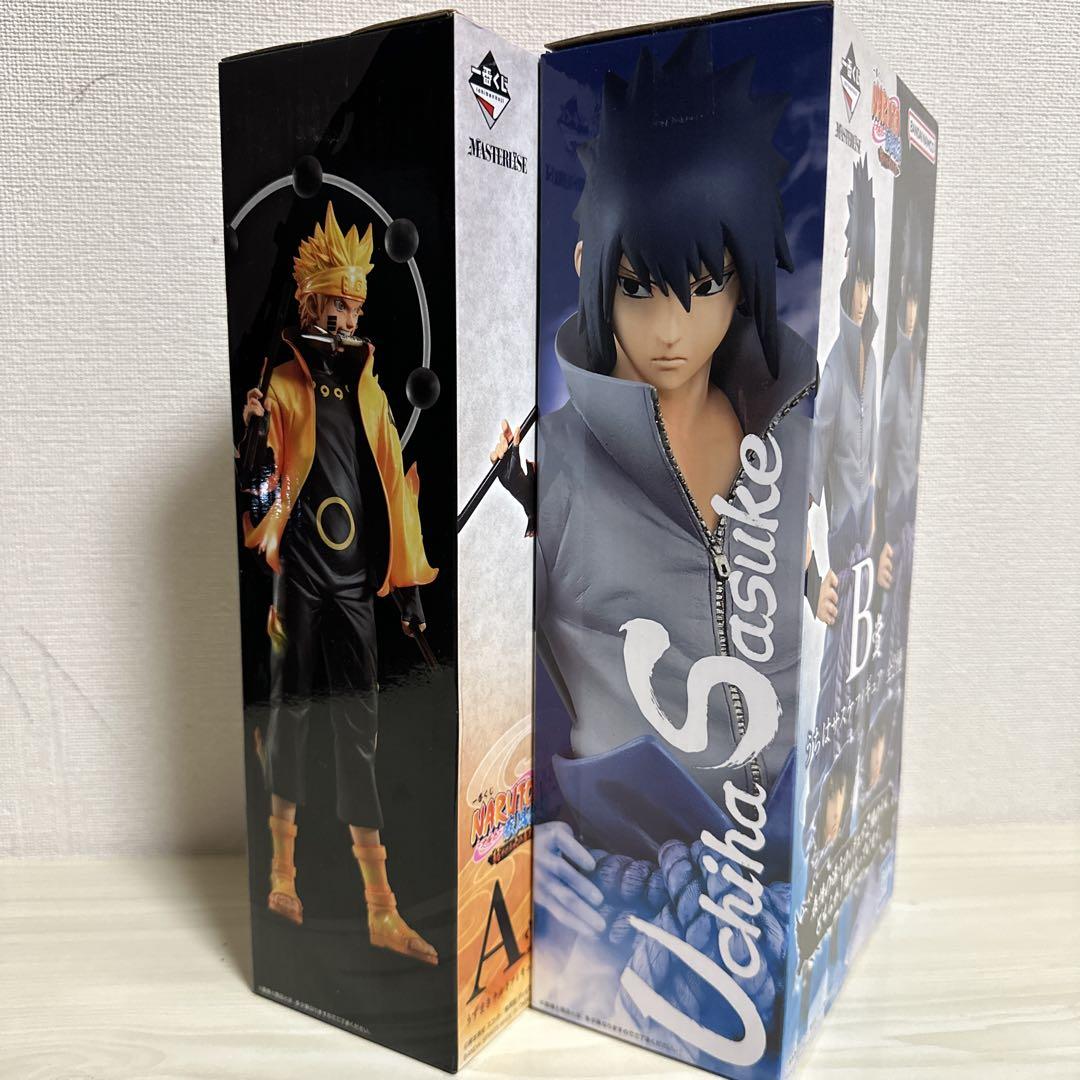NARUTO ナルト サスケ フィギュア 2体セット ナルト・サスケ フィギュア 2体セット - メルカリ
