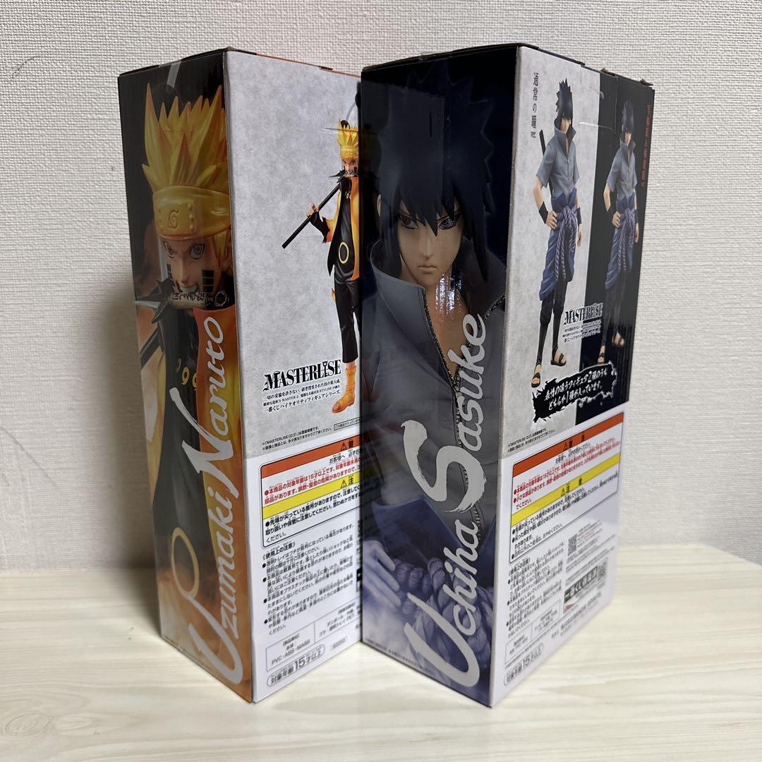 新品未開封】一番くじ ナルト & サスケ フィギュア2体セット