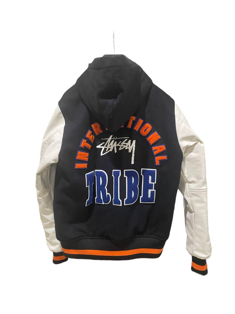 stussy ステューシー varsity ワッペン ロゴ　スタジャン　激レア