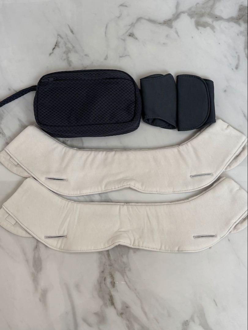 【美品】NUNA 抱っこ紐 デニム