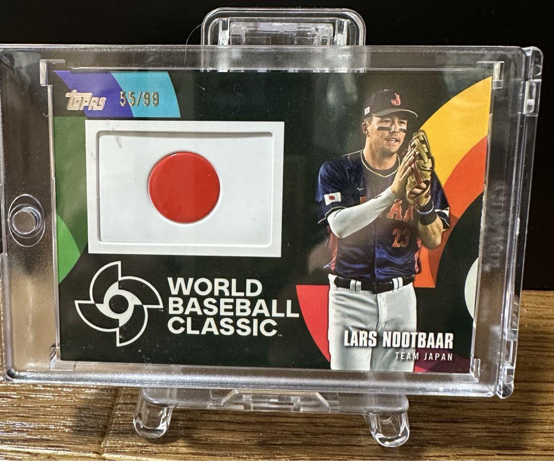WBCヌートバー　ボブルヘッド　123体限定 MS】ヌートバー 2023年WBC 優勝キャップ ボブルヘッド人形 新品