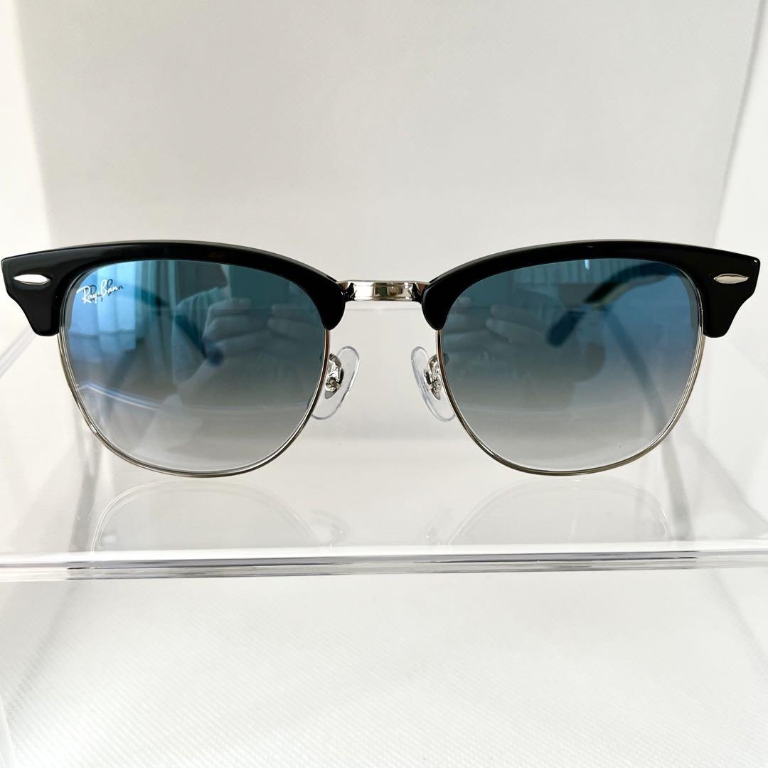 【ノム】Ray-Ban レイバン サングラス クラブマスター RB3016
