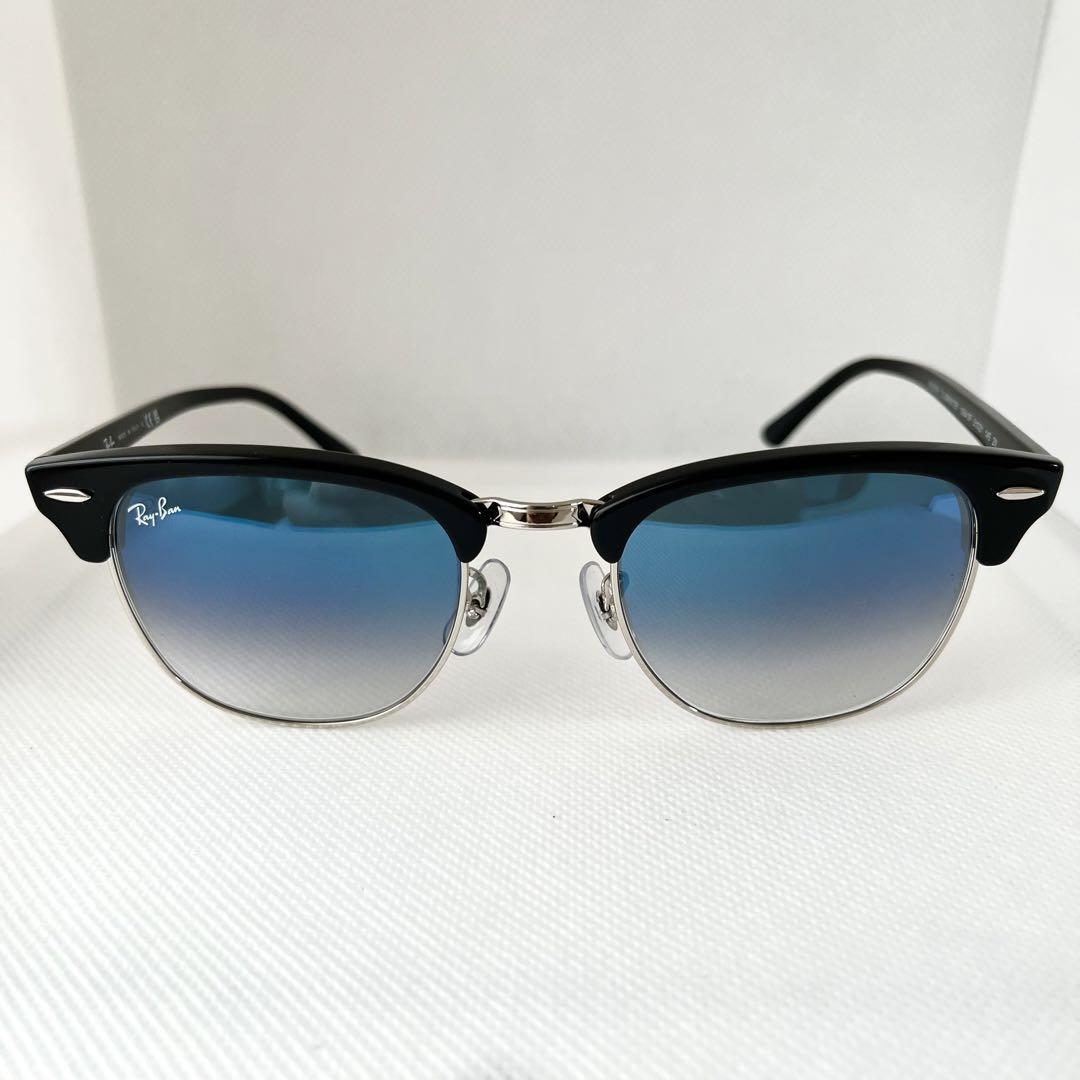 【ノム】Ray-Ban レイバン サングラス クラブマスター RB3016