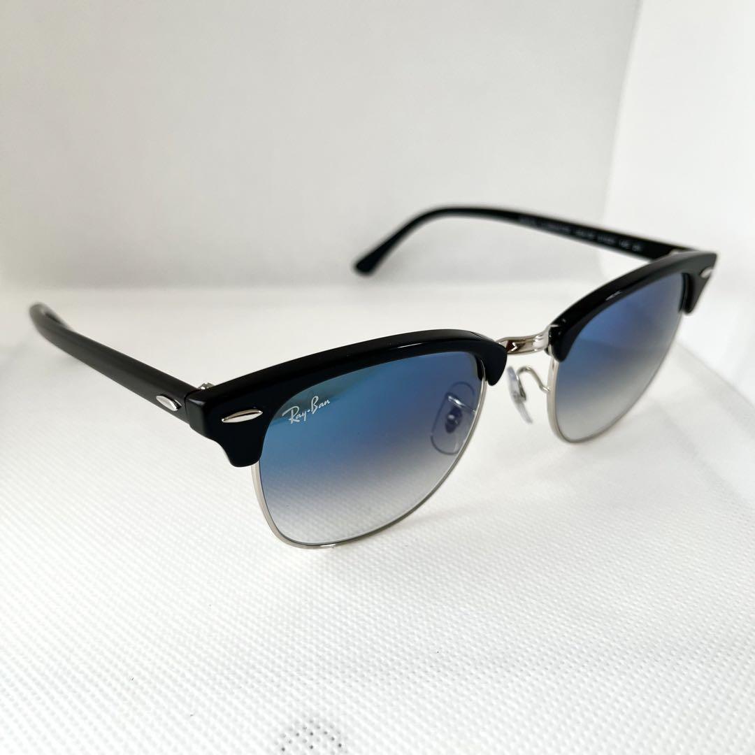 【ノム】Ray-Ban レイバン サングラス クラブマスター RB3016