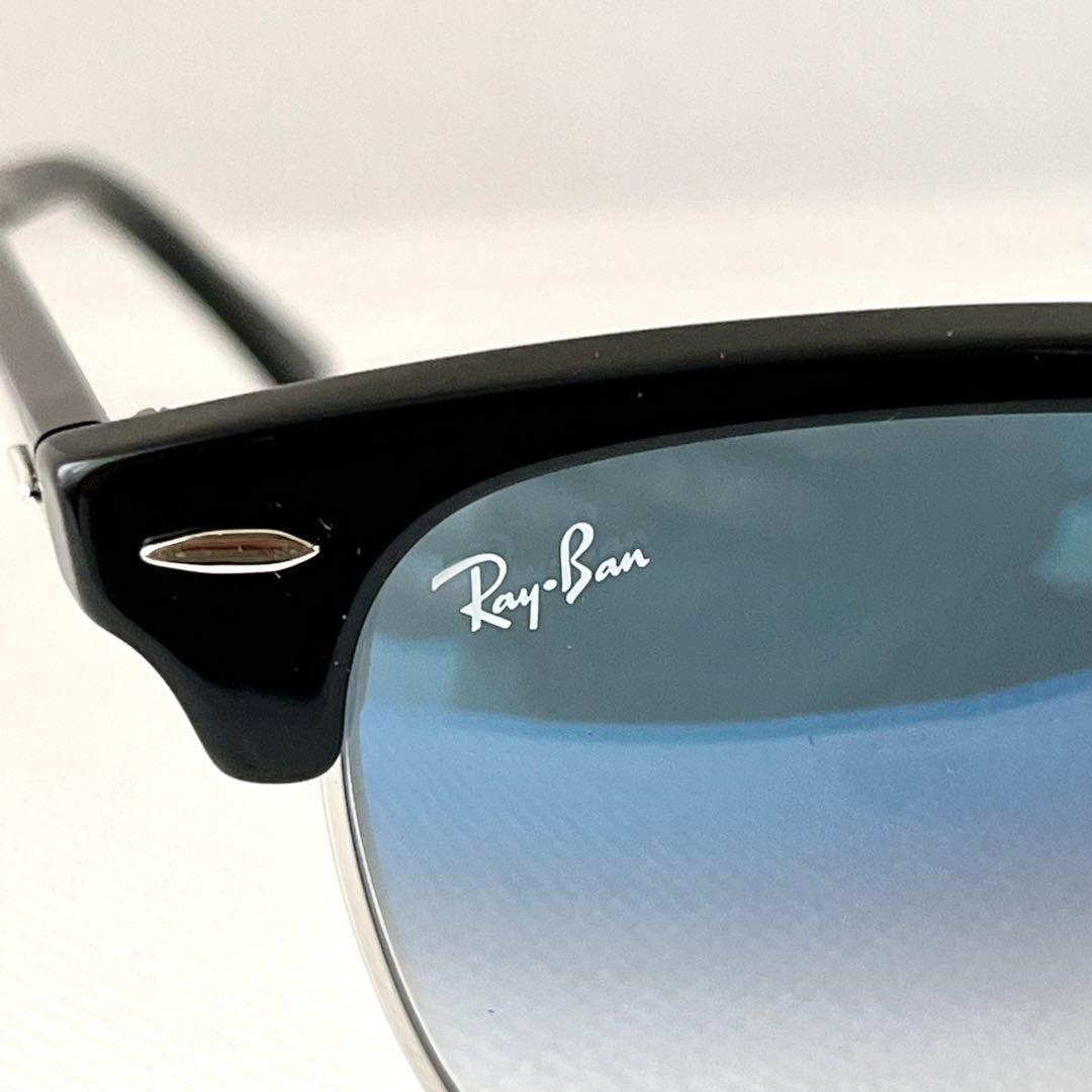 【ノム】Ray-Ban レイバン サングラス クラブマスター RB3016