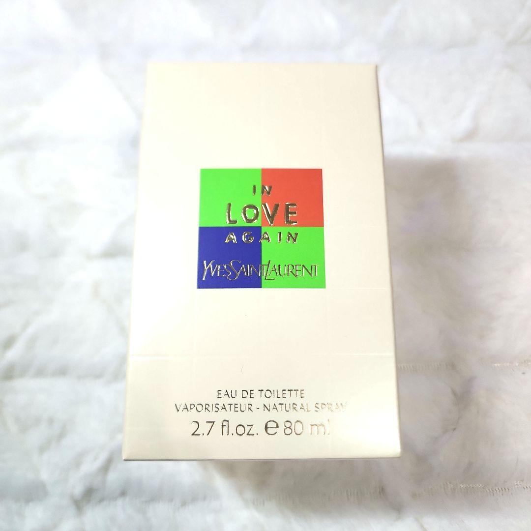 イヴ・サンローラン☆インラブアゲインオードトワレ80ml♪未開封♪