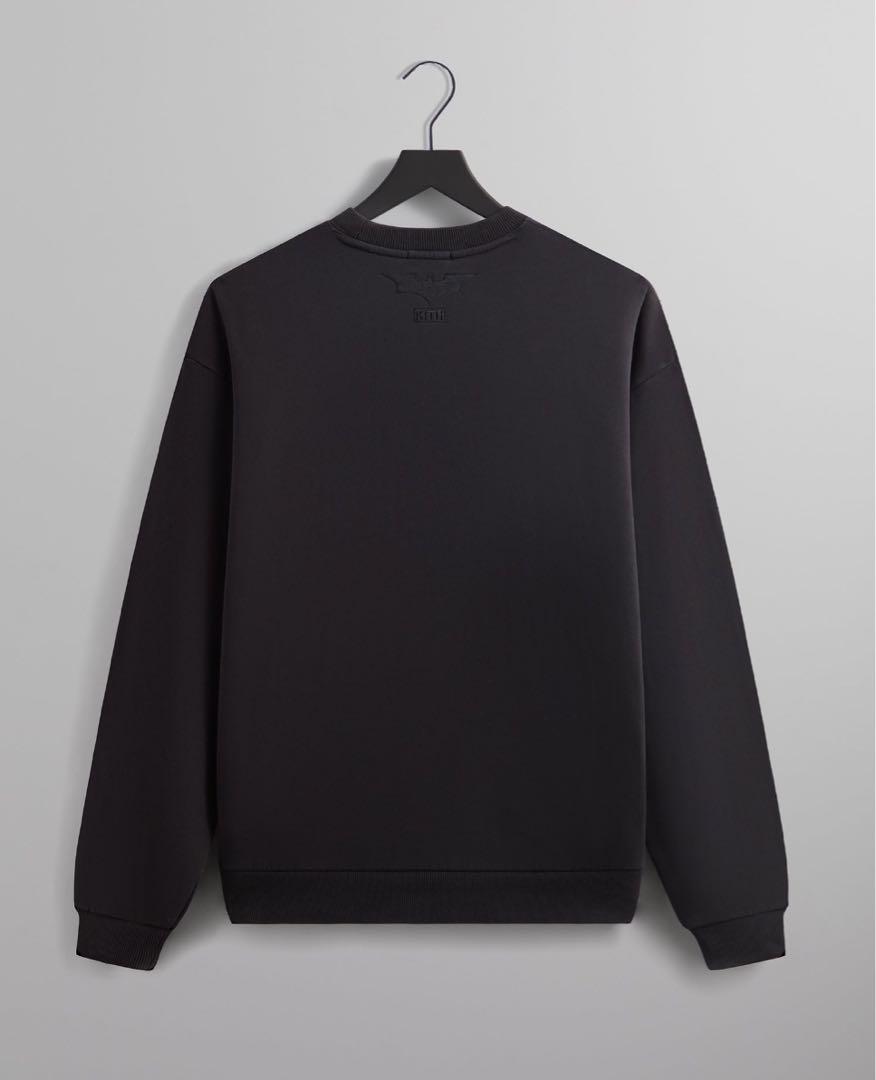 KITH BATMAN バットマン クルーネック XL ボックスロゴ ディズニー