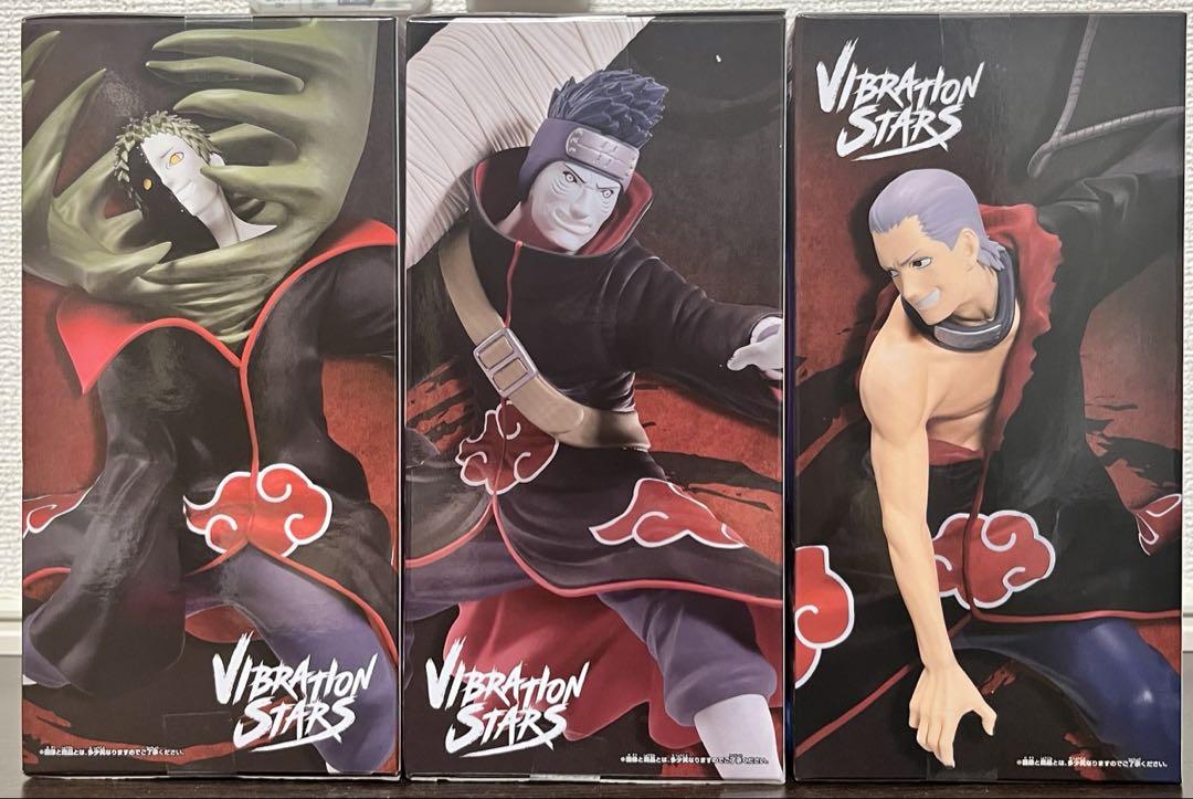 NARUTO ナルト　VIBRATION STARS 飛段　ゼツ　干柿鬼鮫 干柿鬼鮫】NARUTO-ナルト- 疾風伝 VIBRATION STARS-HOSHIGAKI
