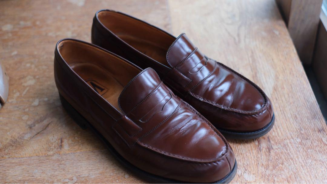 JM ウエストン　180シグニチャー　ローファー　（純正シューキーパー付き）