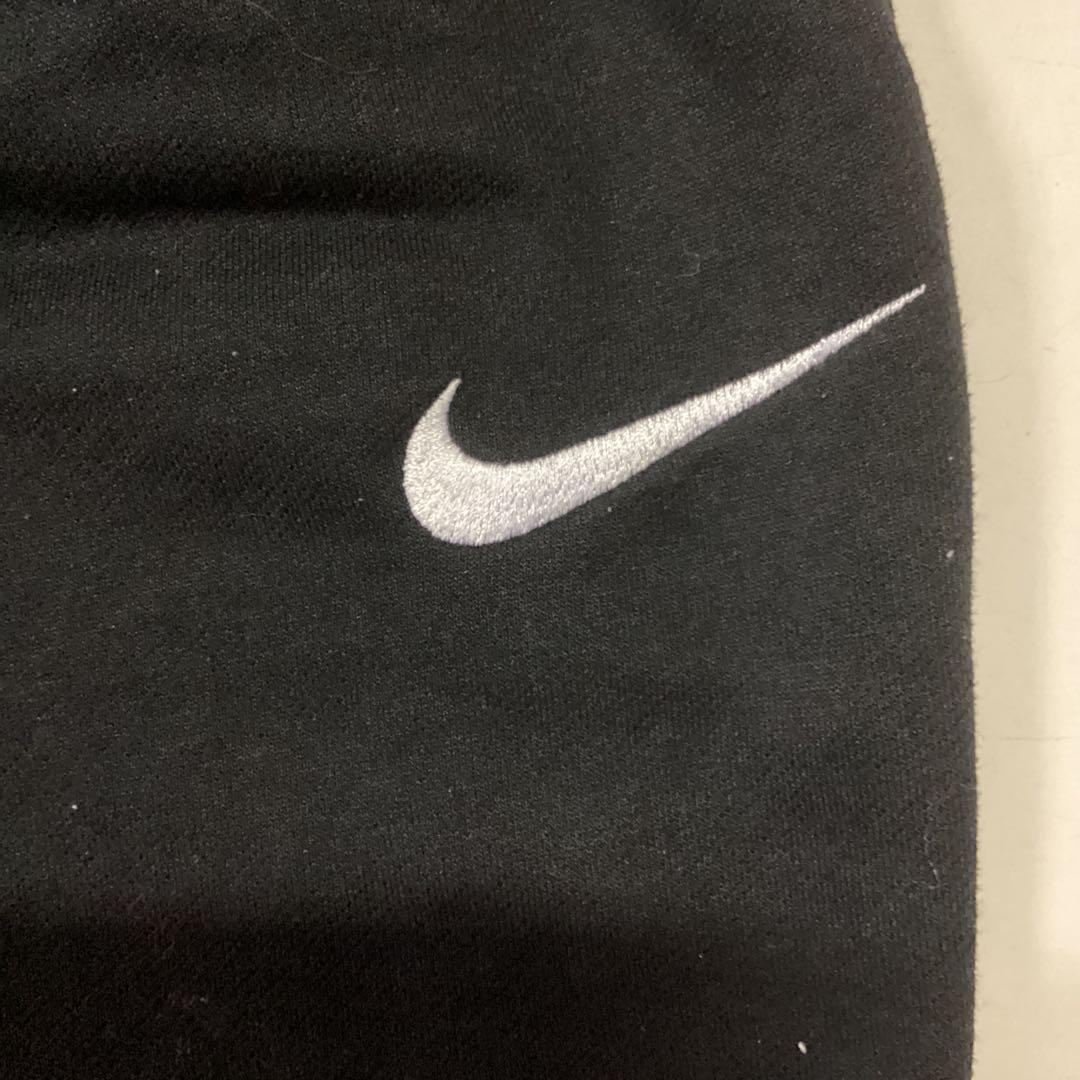 USA古着 NIKE スウェットパンツ buggyワイド ルーズ ブラック L