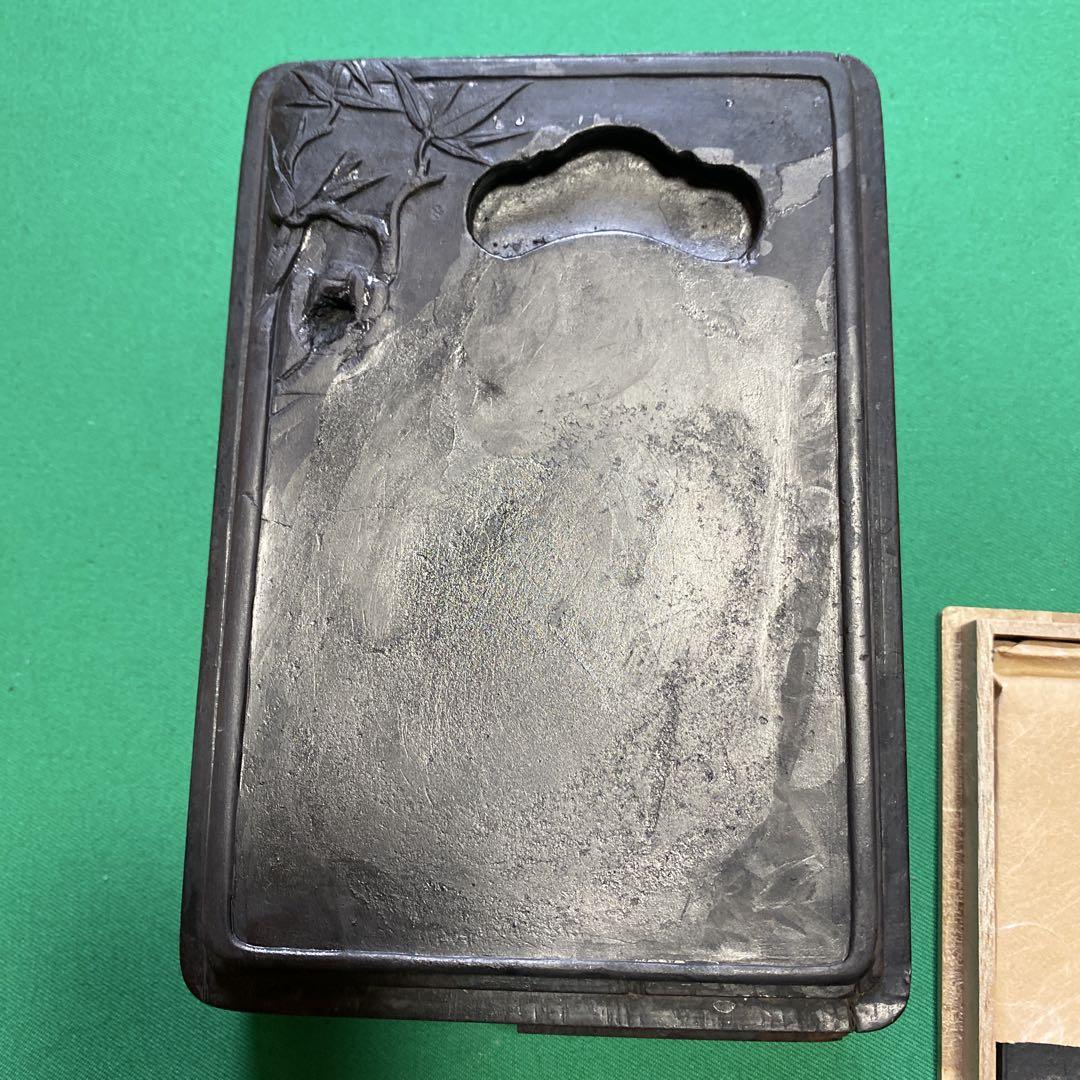 書道　硯　墨　筆　セット　中古