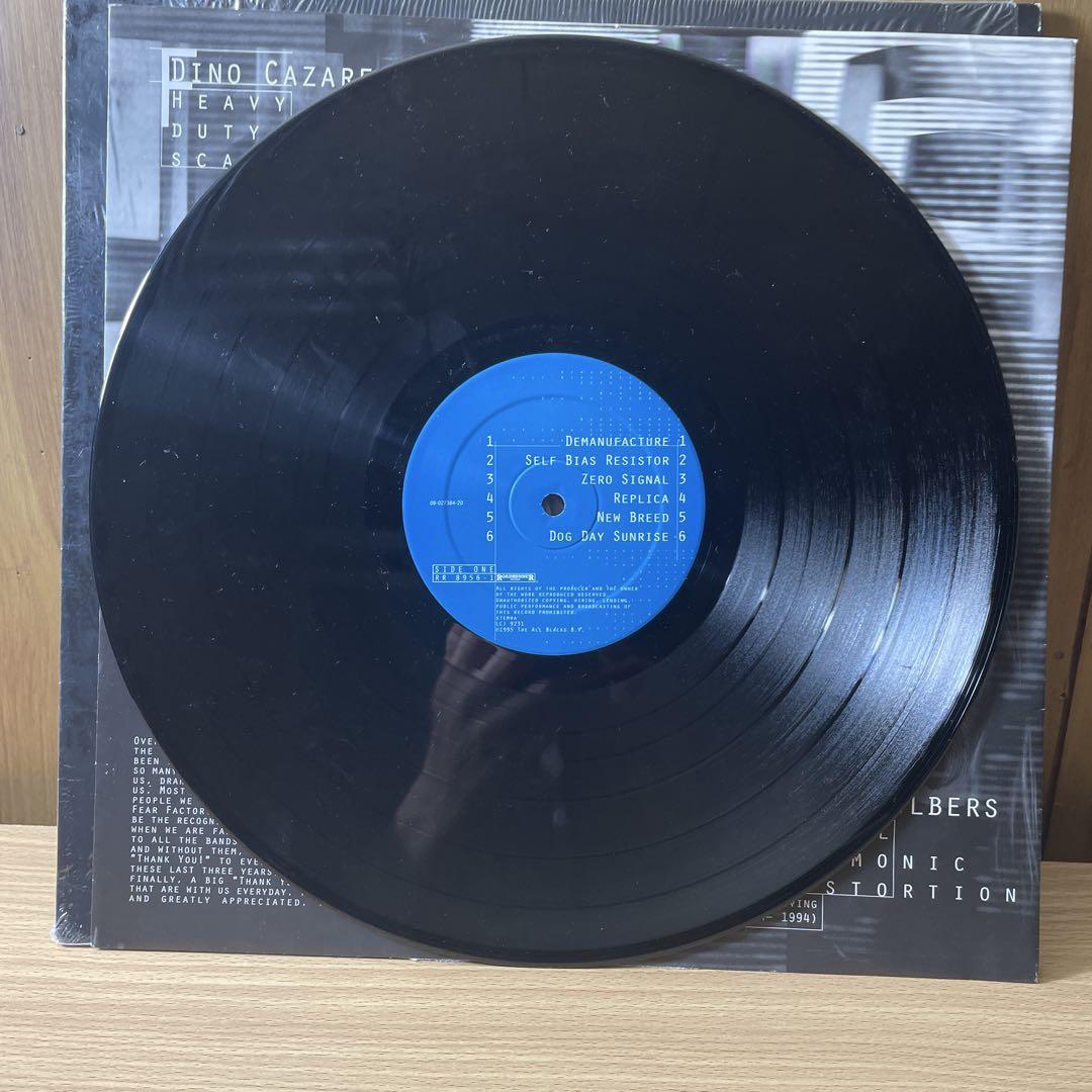Fear Factory Demanufacture レコード