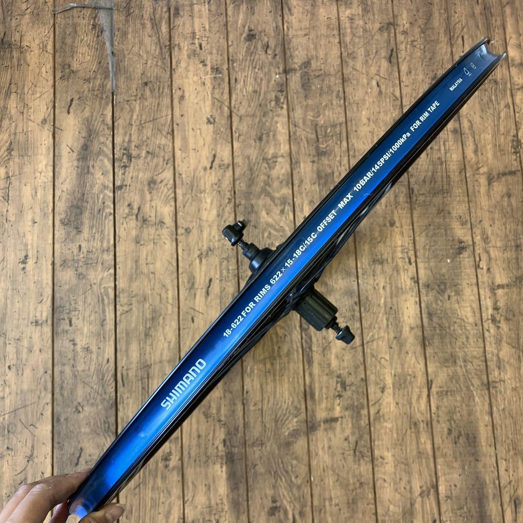 シマノ RS100 リムタイプ ロードホイール 622×15-18C/15C