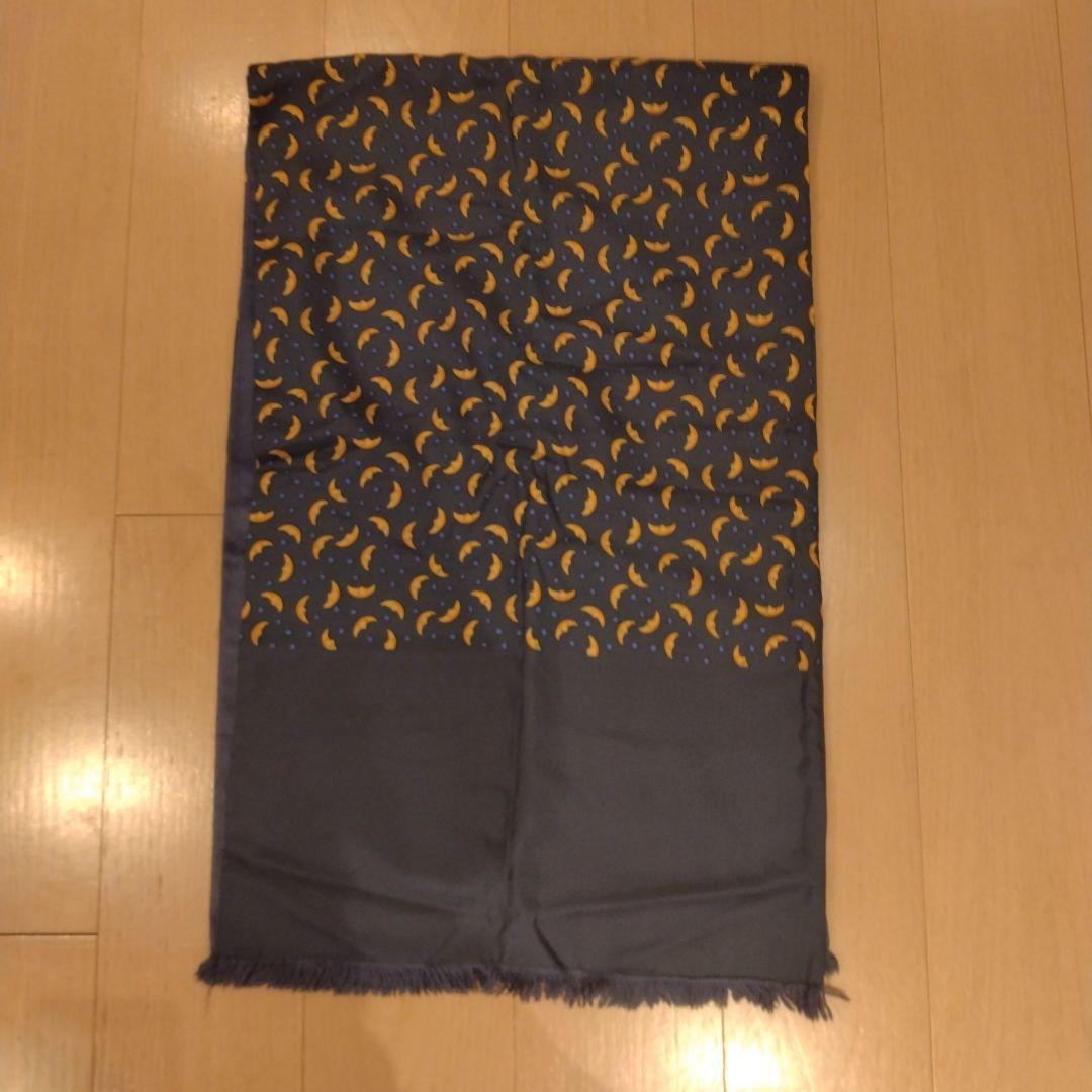 HERMES アンゴラ　シルク　リバーシブル　マフラー