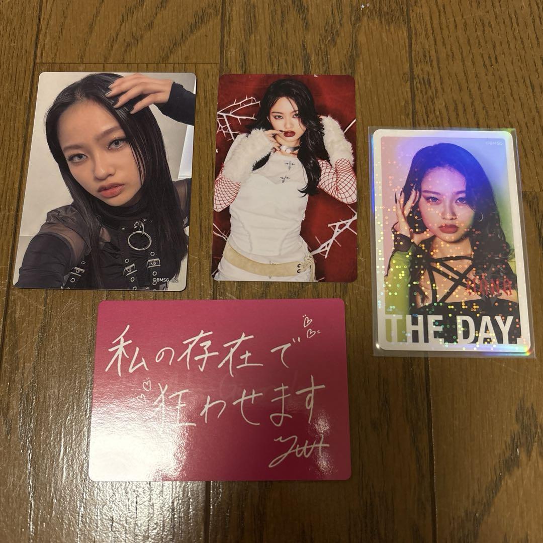 izna トレカ　6種　6000円　会場　MD KCON 2025 ① izna トレカ6種6000円会場MD KCON 2025 ①