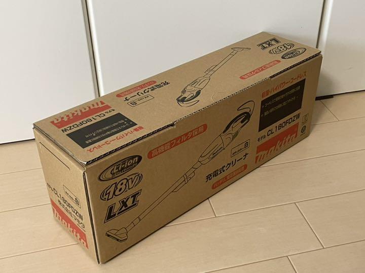 ダイソン 新品未使用 CL180FDZW パワフル 1oBJs-m51092300996 マキタ 18v充電式コードレス掃除機 パック
