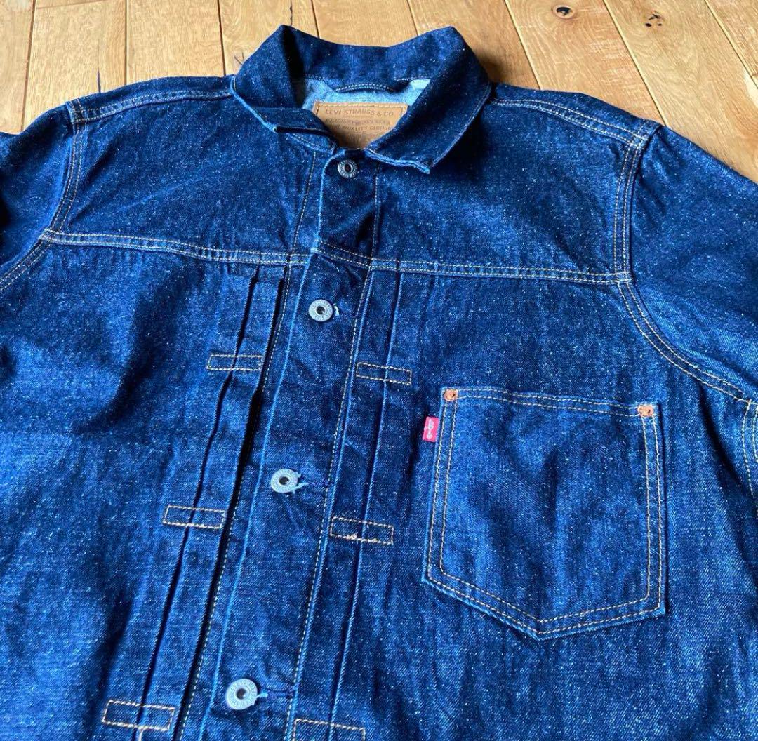 Levis Premium 1st 大戦モデル サイズL リーバイス Gジャン