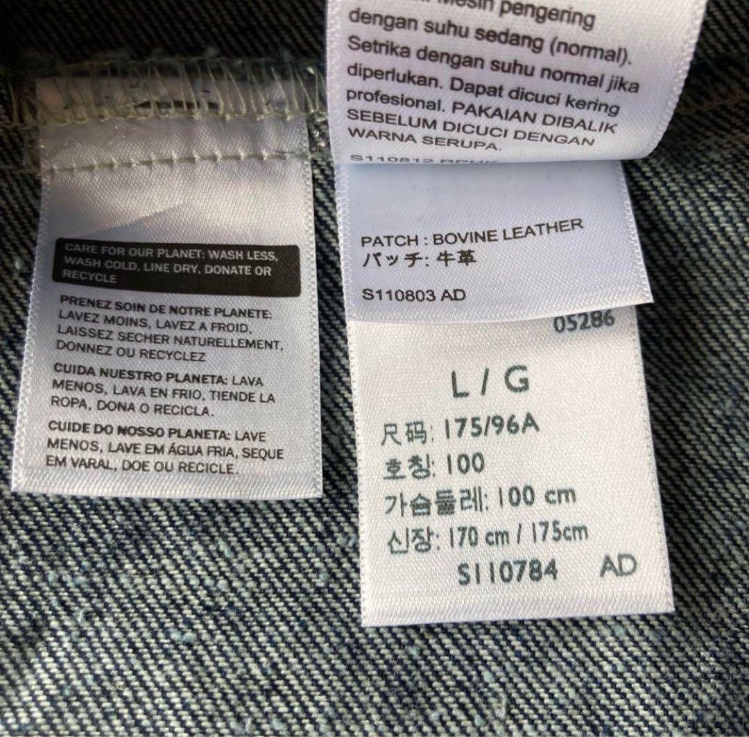 Levis Premium 1st 大戦モデル サイズL リーバイス Gジャン