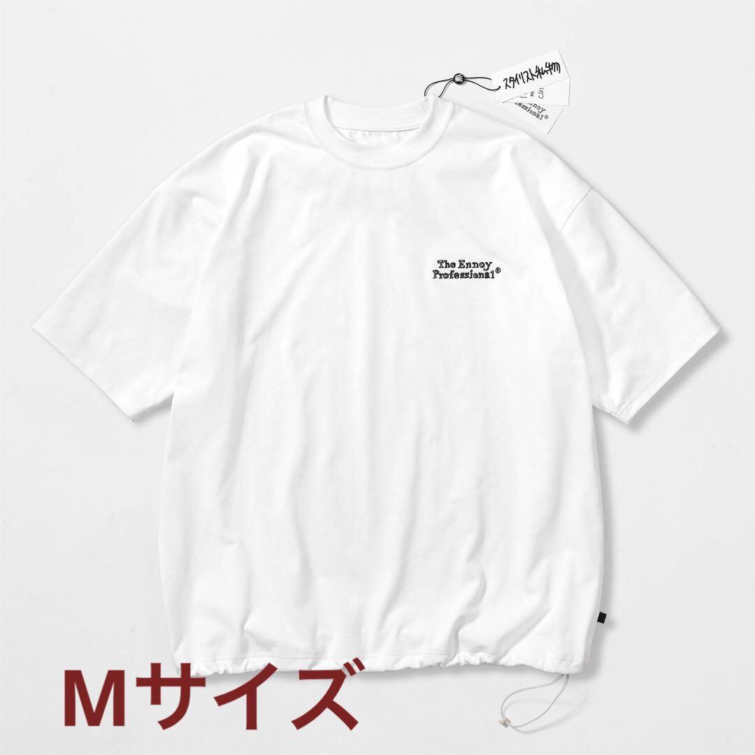 ennoy daiwa pier39 drawstホワイト Tシャツ Mサイズ