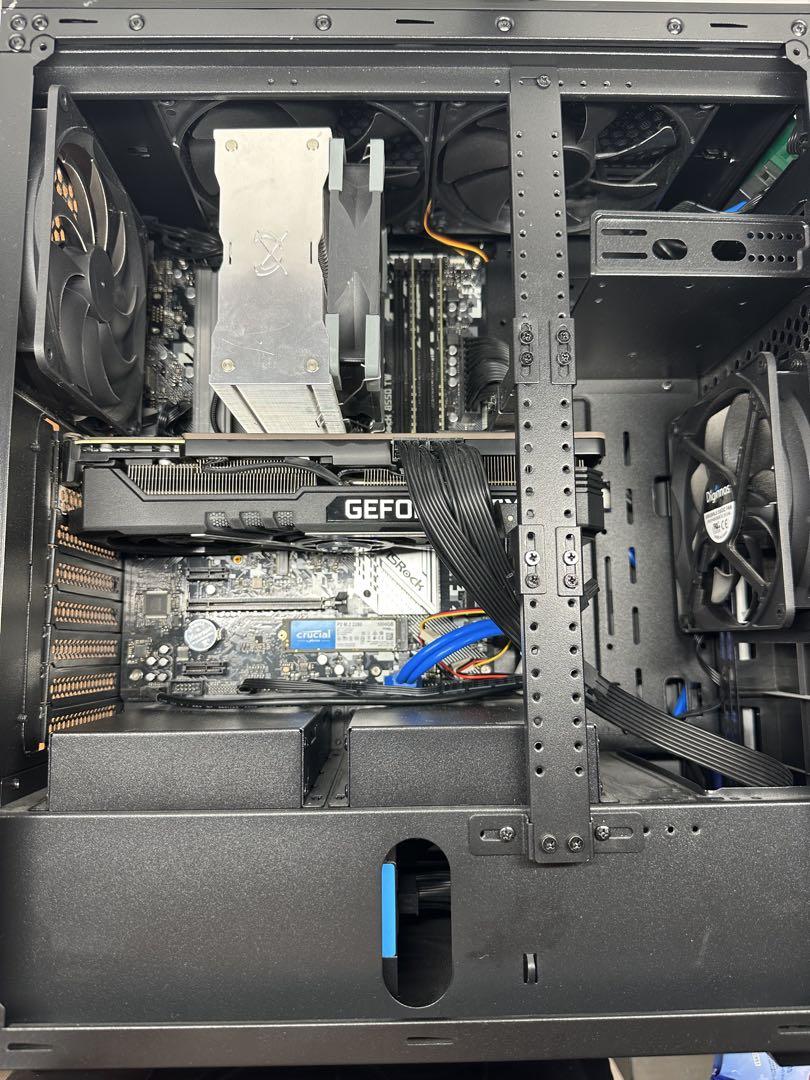 GALLERIA　XA7R-R38 Ryzen7 3700 Rtx3080