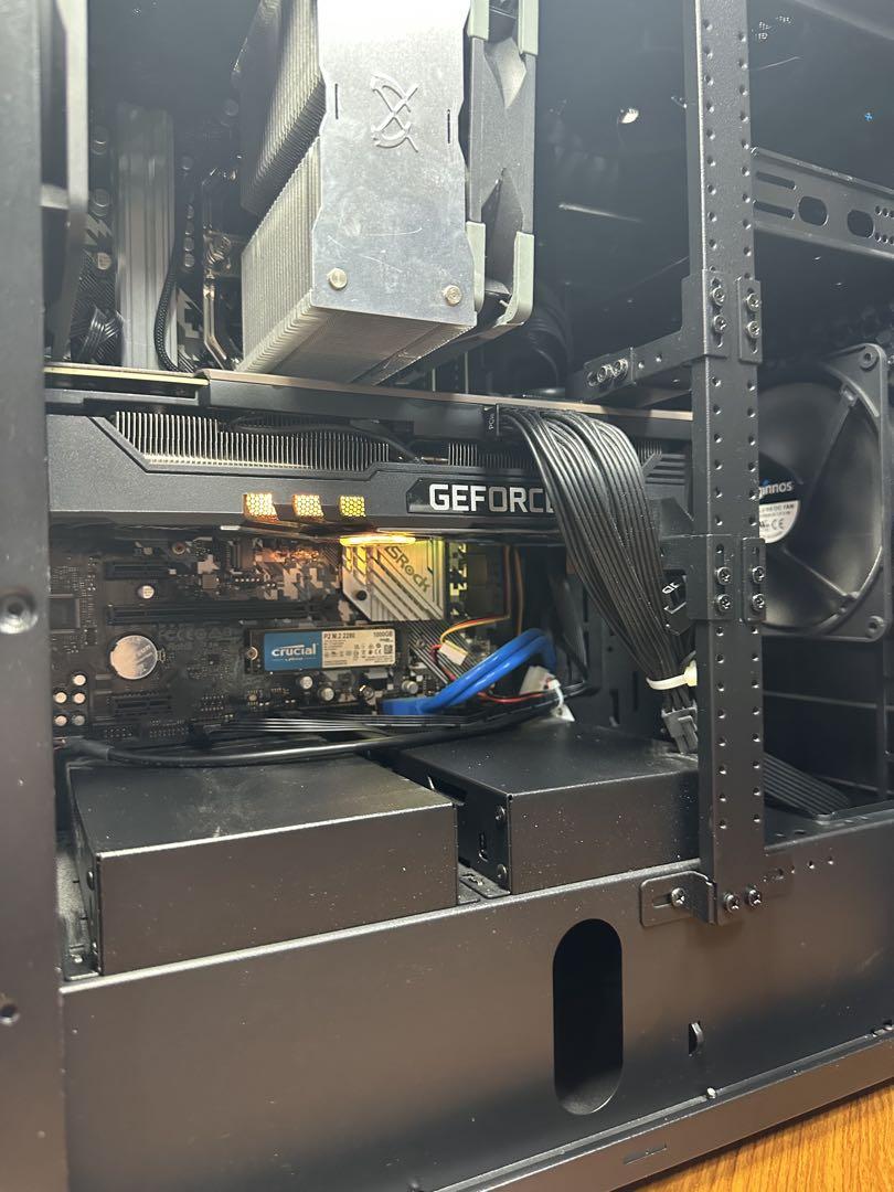 GALLERIA　XA7R-R38 Ryzen7 3700 Rtx3080