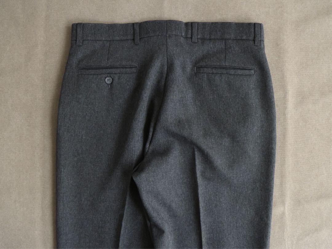 00s Levi’s W34 L30 アクションスラックス グレー ビンテージ