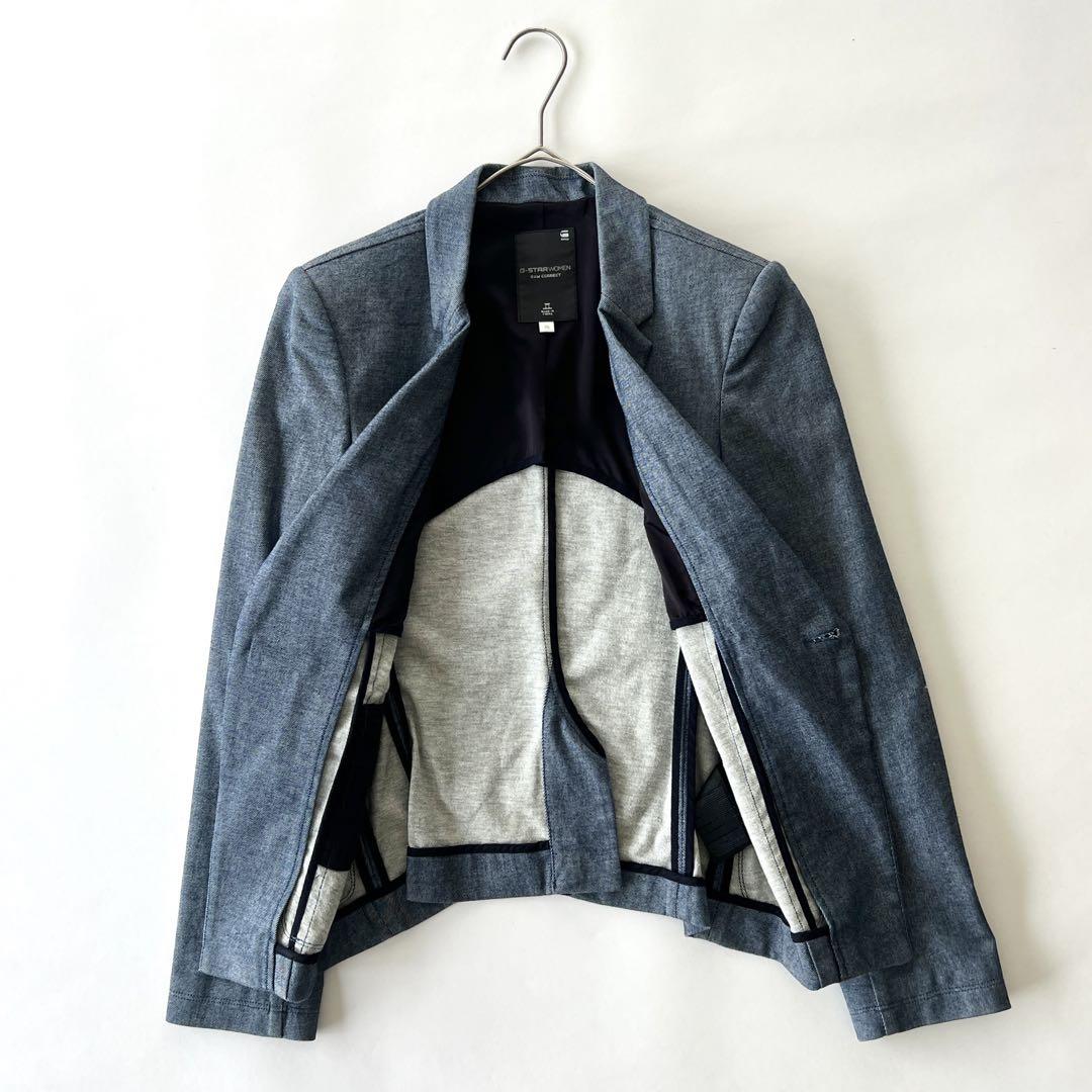 希少 G-STAR RAW デニムセットアップ　ストレッチ パンツスーツ 36