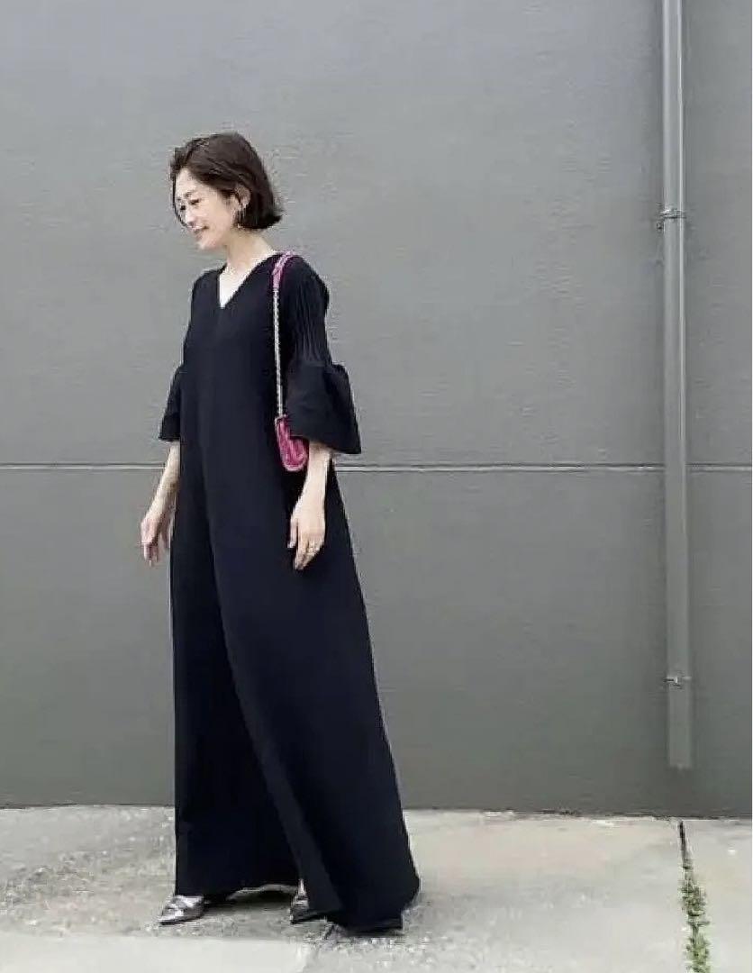 極美品CFCL POTTERY KAFTAN 3 黒　サイズ3