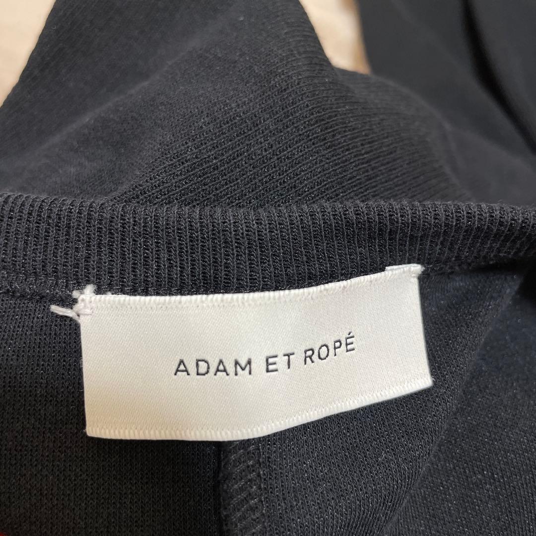 Wフェイスジャージーセットロンパース　アダムエロペ　ブラック36