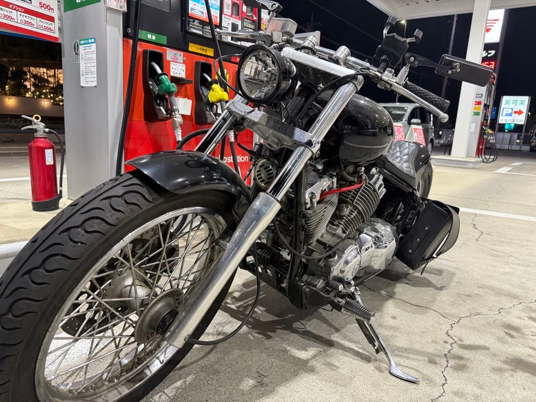 ドラッグスター400カスタム4TR251cc-400cc