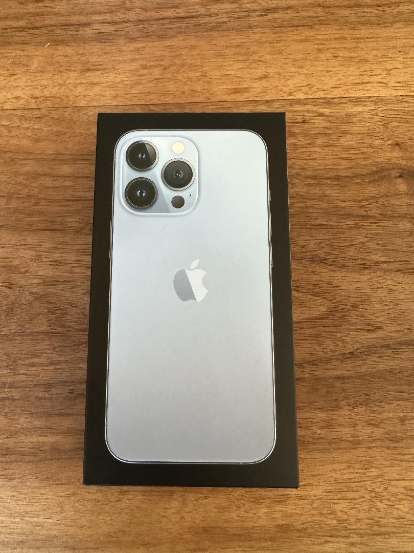 [優良中古品] iPhone 13 Pro シエラブルー 256GB iPhone 13 Pro シエラブルー 256GB SIMフリー 中古品