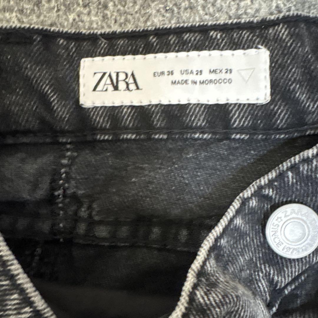 ZARA カーゴデニム　美品